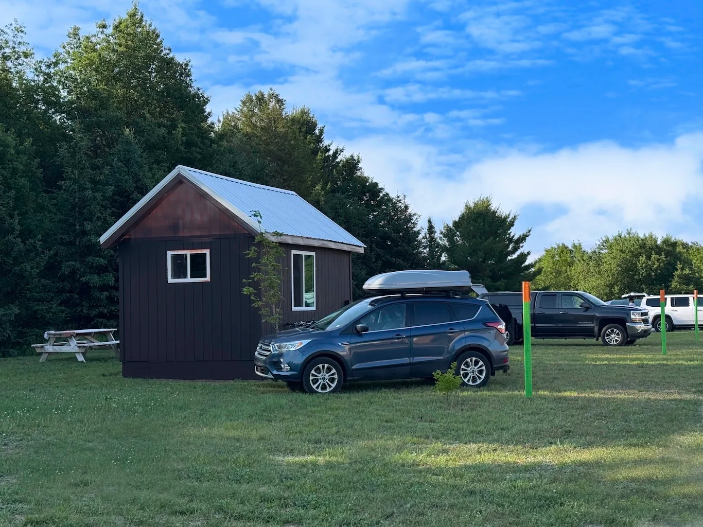 Cabin 28 outside