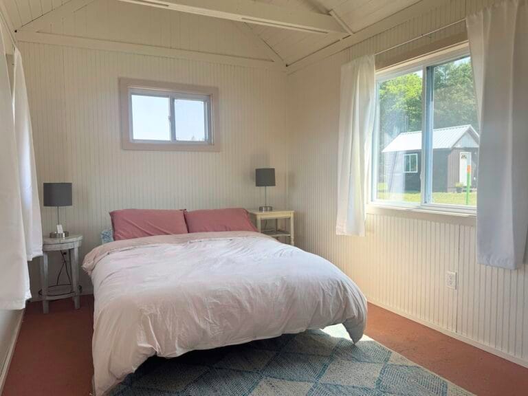 Cabin 35 inside
