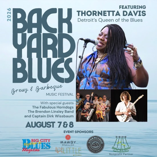 Backyard blues event e