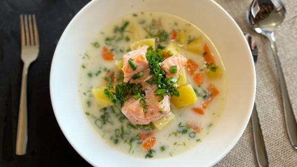 Dine finnish soup