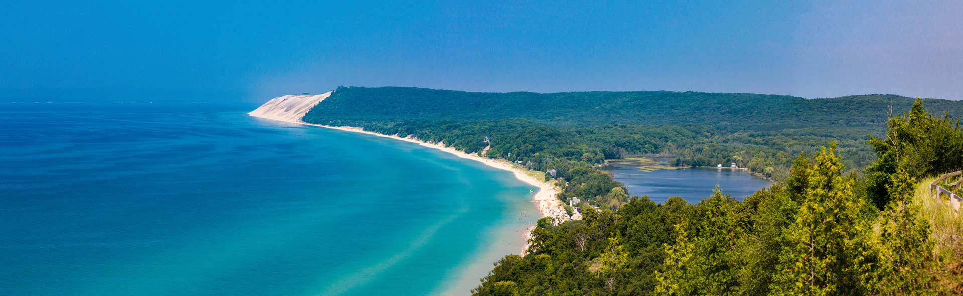 Empire bluff overlook