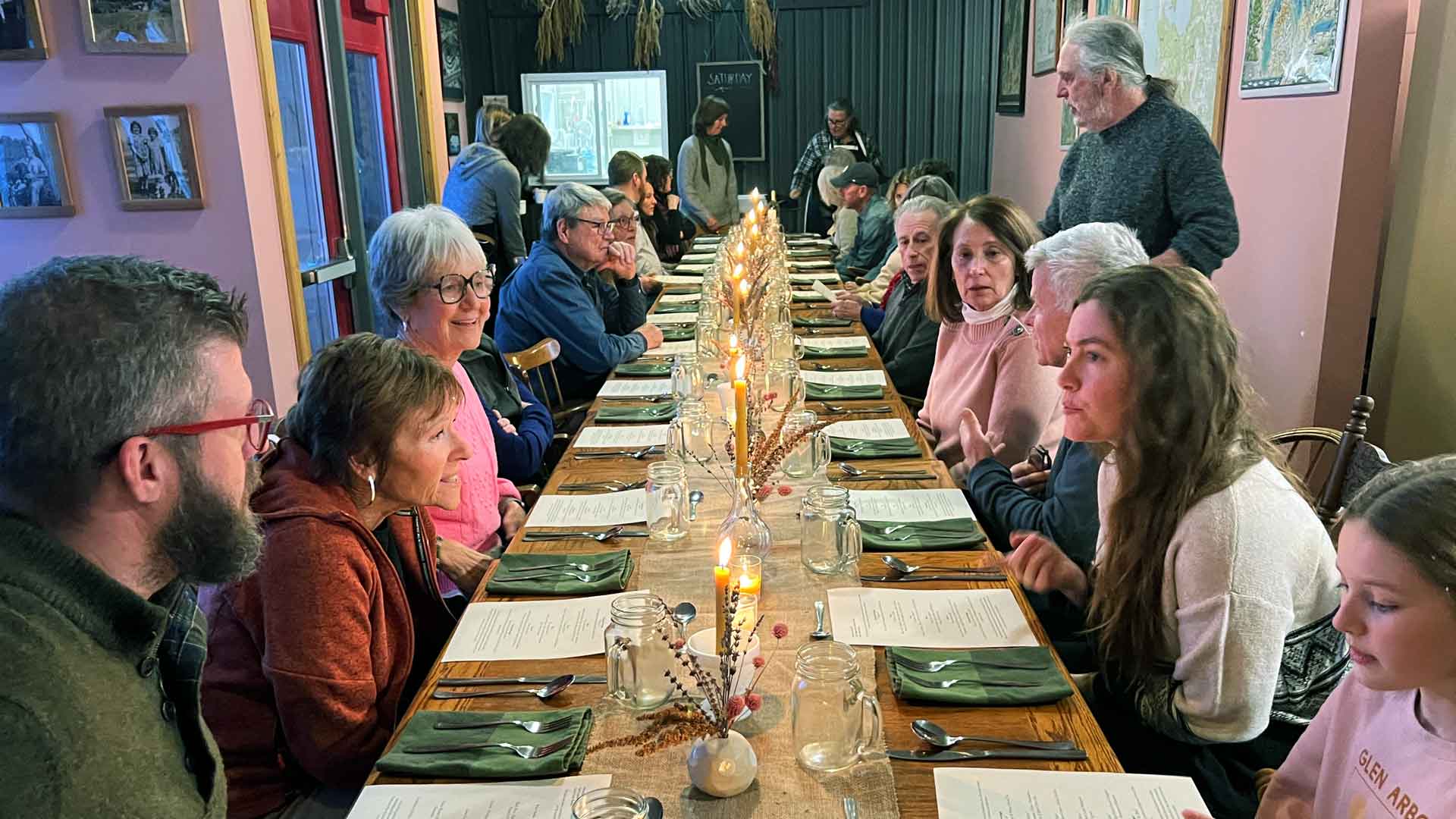 Farm-to-Table Dinners at Lively Acres
