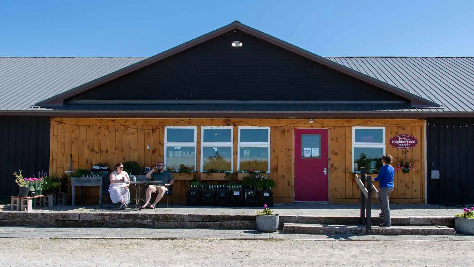 Lively NeighborFood Market at Lively Acres