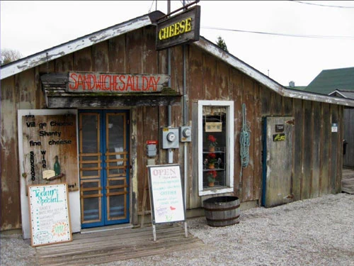 Leeland the village chese shanty