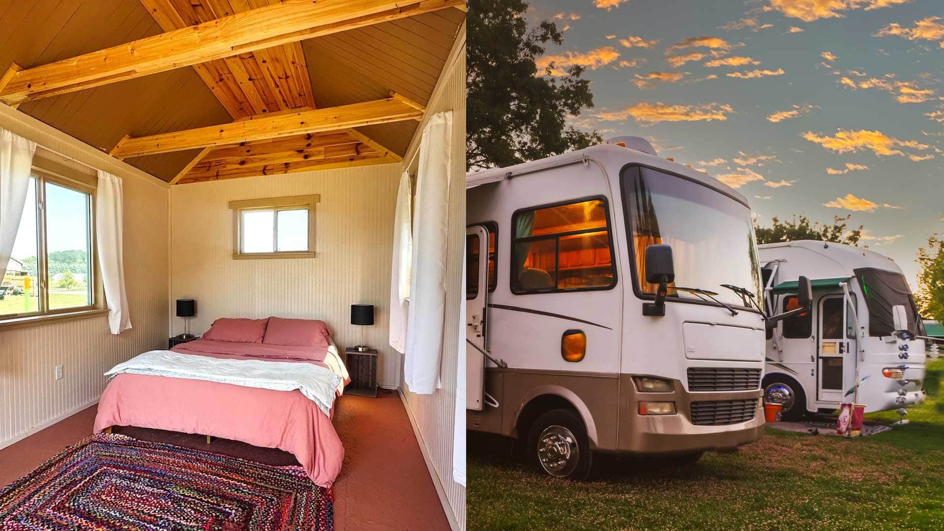 RV and Cabin Sites at Lively Acres