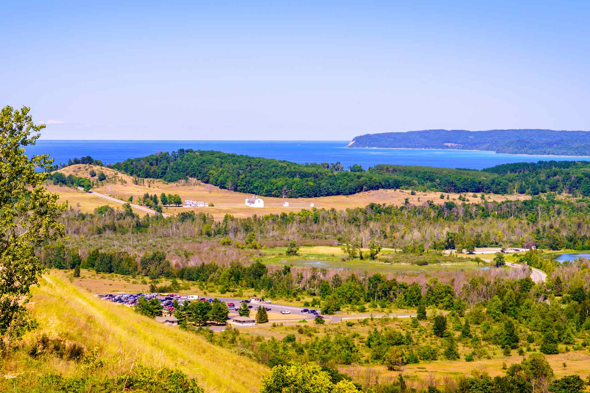 Sleeping bear national lakeshore overlook