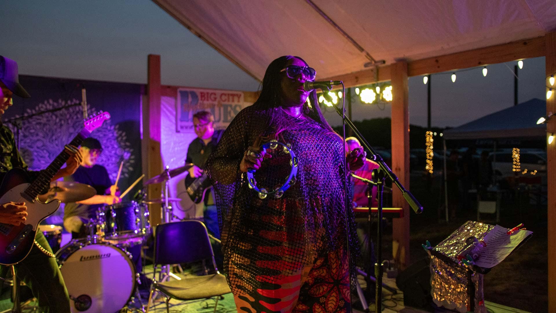 Thornetta Davis at Backyard Blues 2026